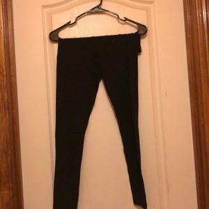 Black leggings